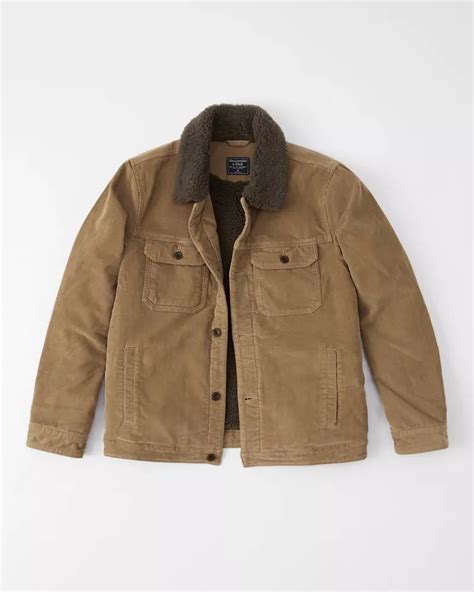 corduroy jacket abercrombie|abercrombie fitch men's jackets clearance.